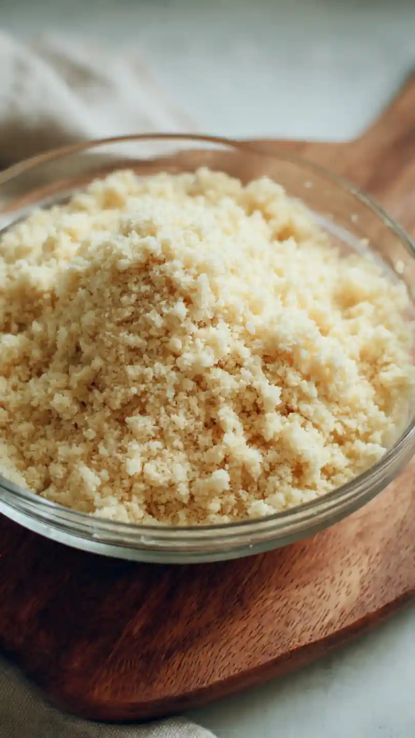 3 Simple Ingredients Crumble Topping Recipe
