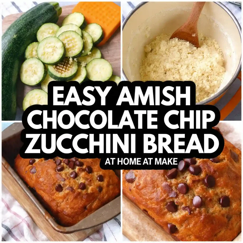Chocolate Chip Zucchini Bread