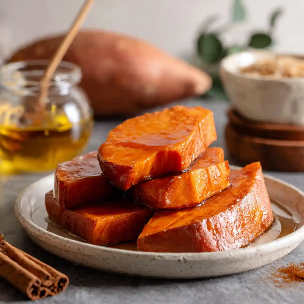 Crockpot Sweet Potatoes recipe