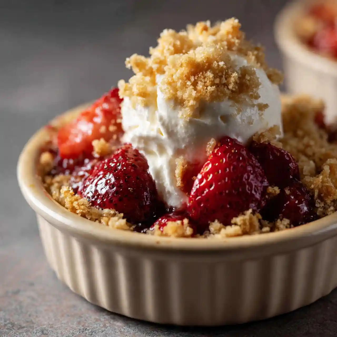 Crumble Topping Recipe