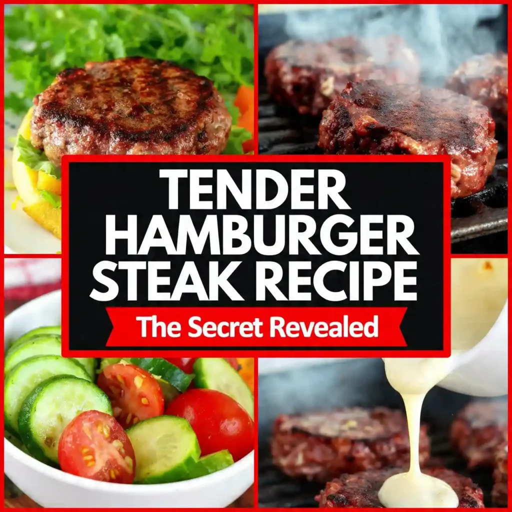 Hamburger Steak Recipe