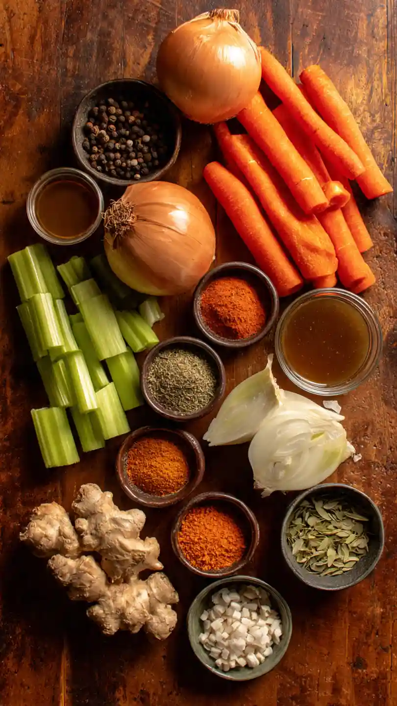 Hobo Stew Ingredients