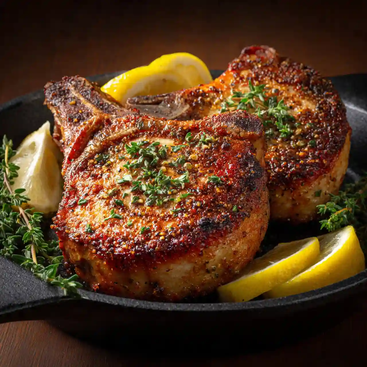 Key Ingredients in Shake and Bake Pork Chops