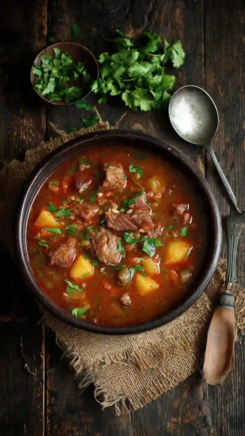 Rustic American stew Variations