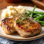 Shake and Bake Pork Chops