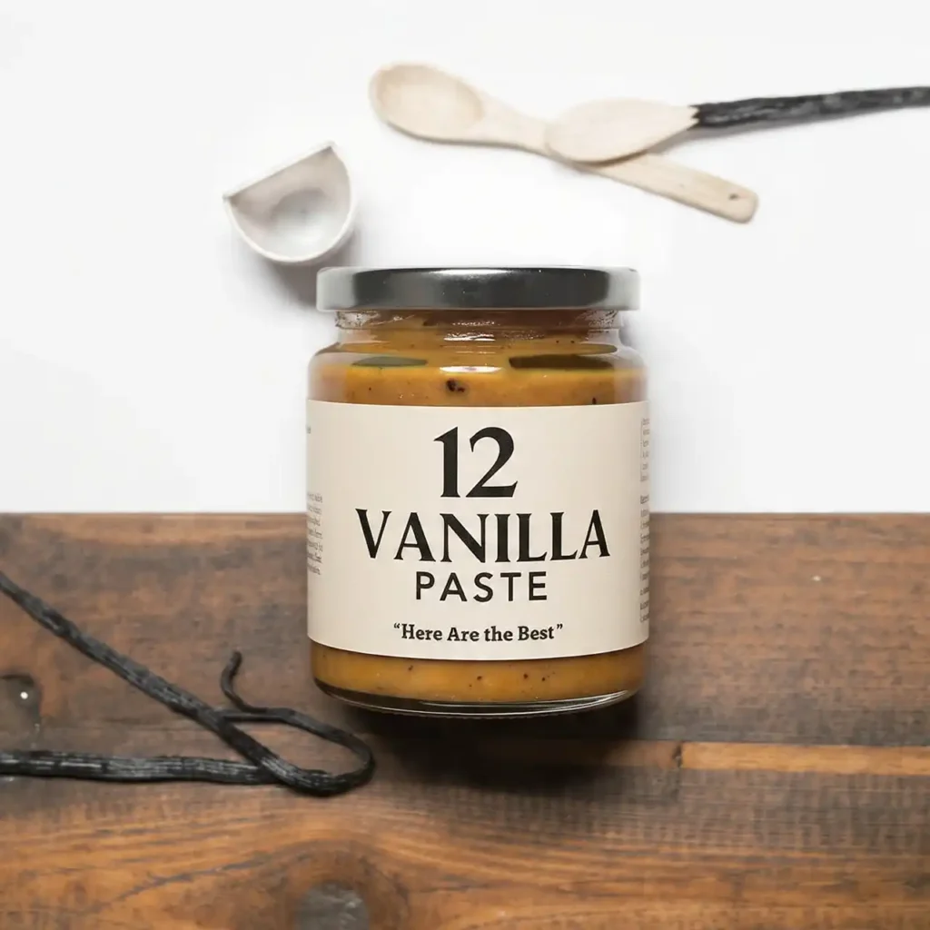 Vanilla Paste