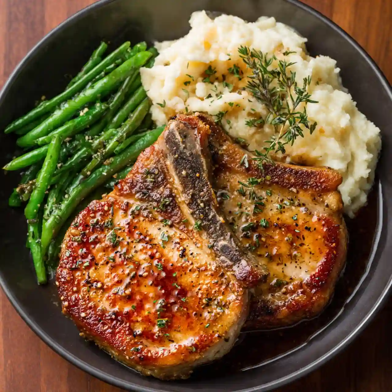 What to Serve with Shake and Bake Pork Chops