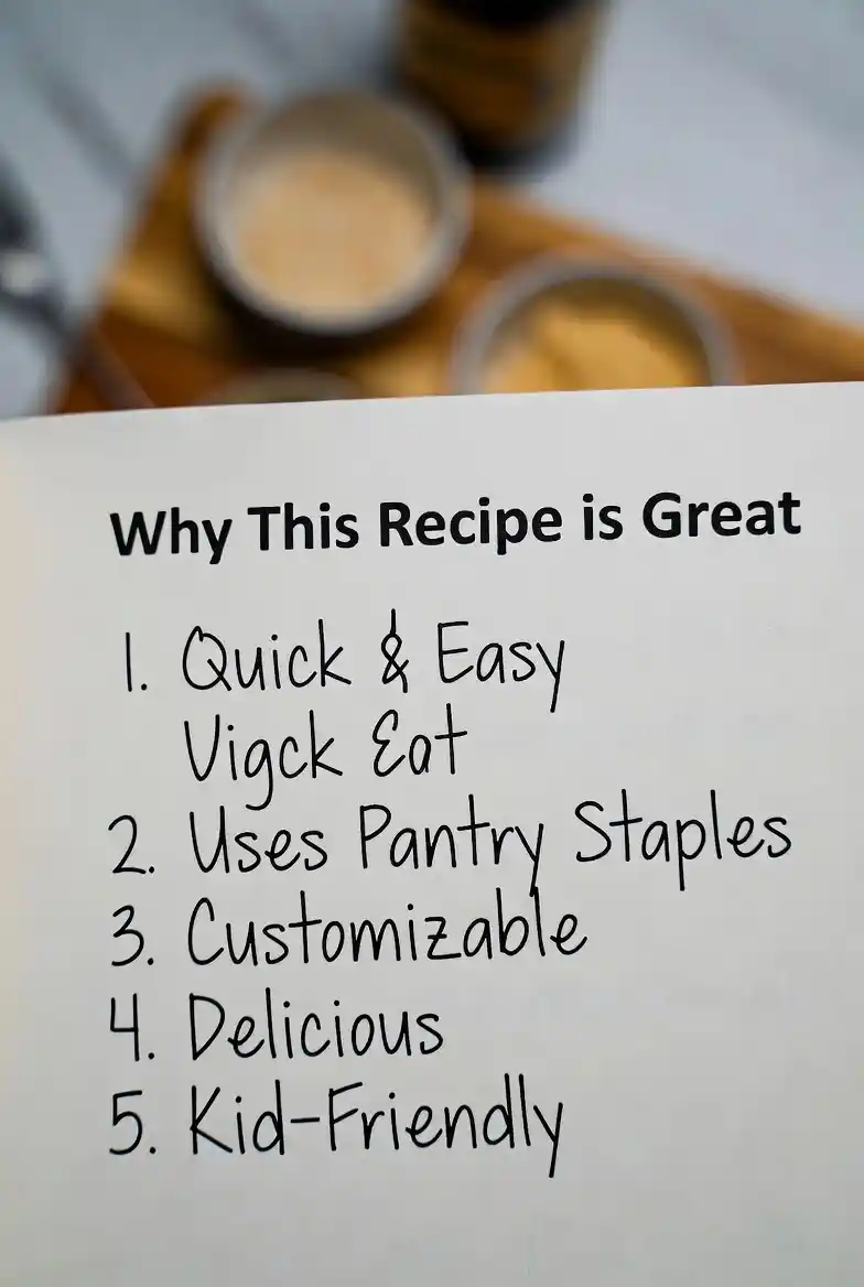 Why This Recipe is Great