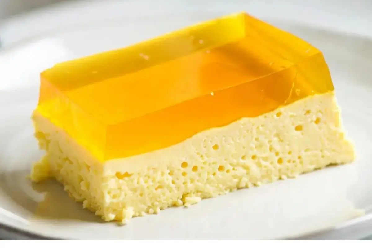 Best Lemon Cake Jello Recipe – Fresh, Sweet & Moist