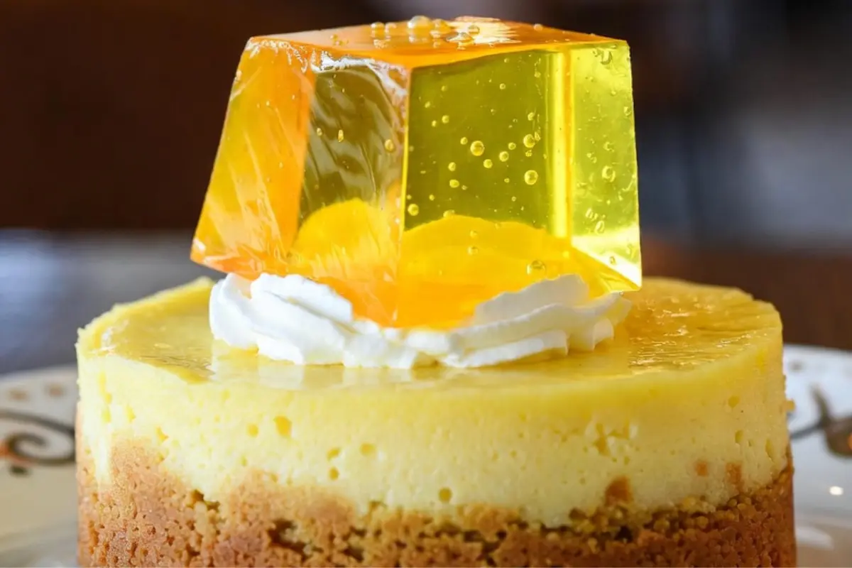 lemon cake jello